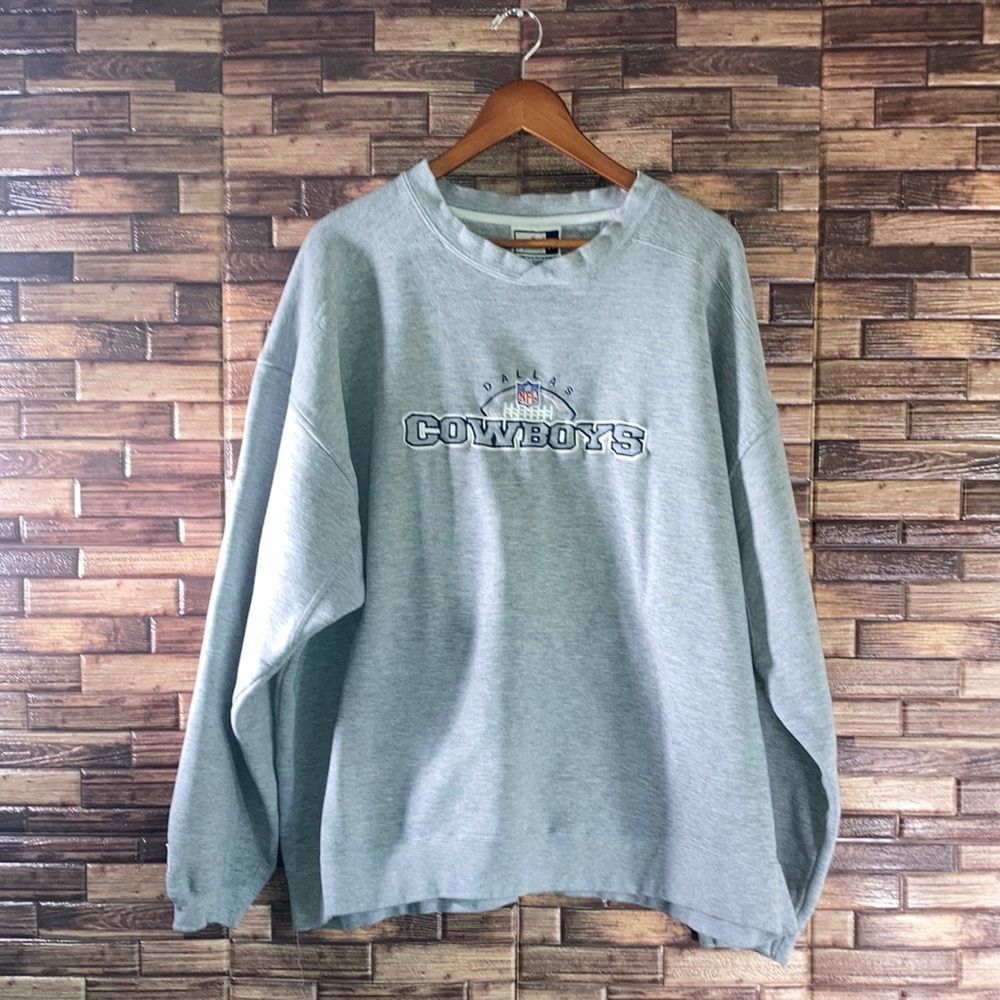Rare Mens 2XL Vintage 90’s Puma Dallas Cowboys Heavy Sweater
